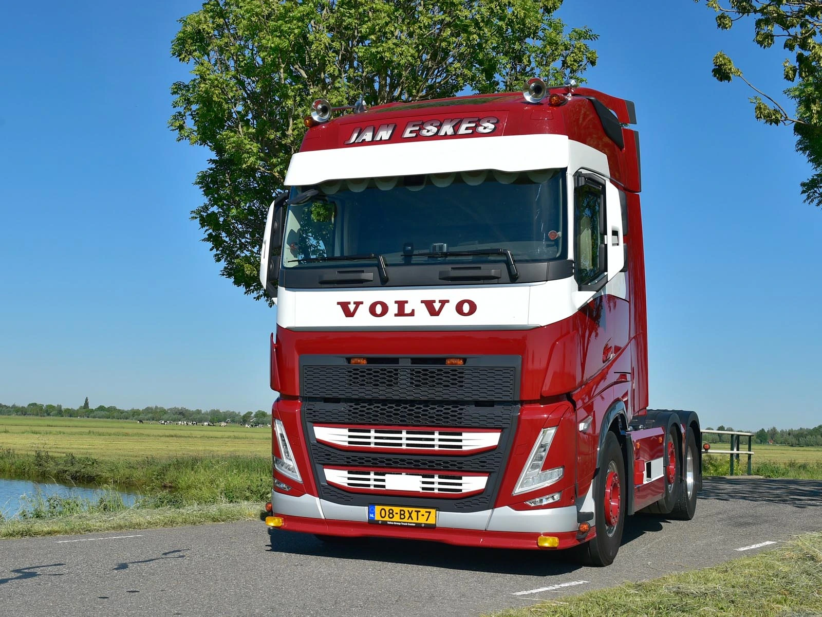 Over ons | Eskes Transport