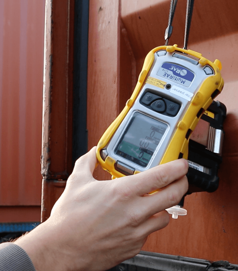 Gasmeting | Eskes Transport