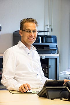 Gert-Jan Eskes, Hoofdplanner bij Eskes